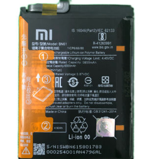 BATERIA XIAOMI POCO X6 PRO BM5T (NACIONAL)