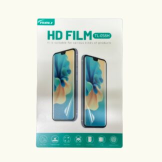 PELÍCULA DE HIDROGEL (INFORME O MODELO NAS INFORMAÇOES DO PEDIDO).