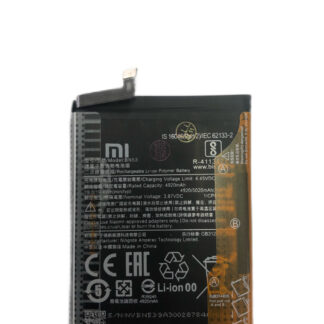 BATERIA XIAOMI NOTE 9 PRO NOTE 10 PRO NOTE 10 PRO MAX BN53 (NACIONAL)