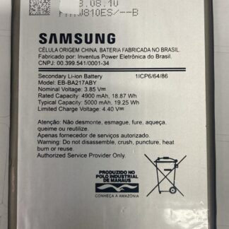 BATERIA SAMSUNG A02  A12  A13 4G M12 A21S EB-BA217ABY (NACIONAL)