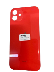 TAMPA APPLE IPHONE 12 (VERMELHA)