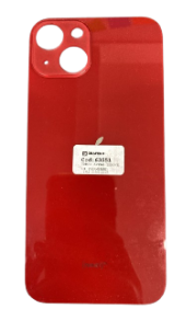 TAMPA APPLE IPHONE 13 (VERMELHO)