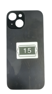 TAMPA APPLE IPHONE 15 (PRETO)