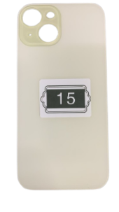 TAMPA APPLE IPHONE 15 (AMARELO)