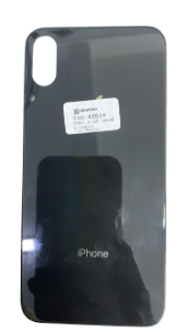 TAMPA APPLE IPHONE X (PRETA)