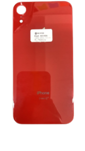 TAMPA APPLE IPHONE XR (VERMELHA)