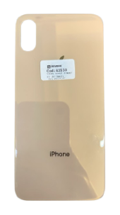 TAMPA APPLE IPHONE XS (DOURADA)