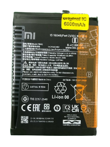 BATERIA XIAOMI REDMI 9T POCO M3 BN62 (NACIONAL)