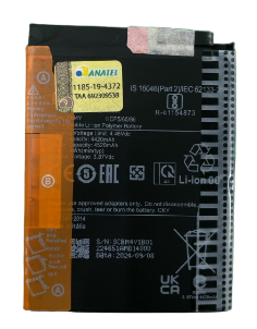 BATERIA XIAOMI POCO F3 REDMI K40 BM4Y (NACIONAL)