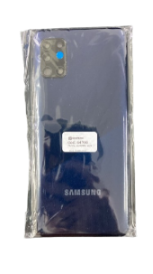 TAMPA SAMSUNG A31 (AZUL ESCURO)