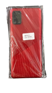 TAMPA SAMSUNG A31 (VERMELHO)