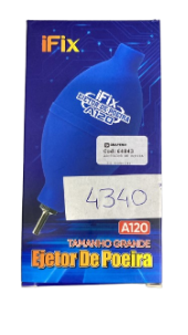 SOPRADOR EJETOR DE POEIRA IFIX A120 (GRANDE)