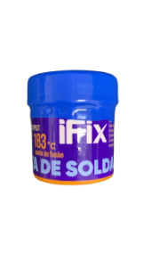 PASTA DE SOLDA IFIX 183º 60g (SOLDA EM PASTA)