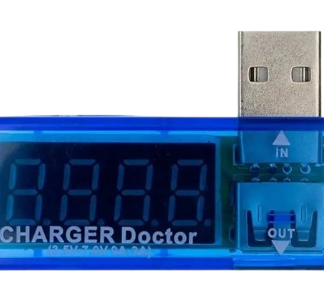 USB CHARGER DOCTOR (TESTADOR DE CARREGAMENTO USB)