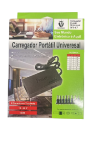 FONTE CARREGADOR UNIVERSAL NOTEBOOK LEY-27 LEHMOX