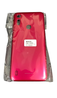 TAMPA MOTOROLA MOTO E6i (VERMELHA)