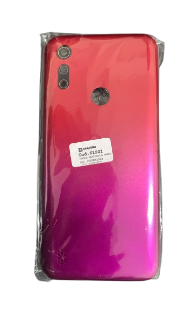 TAMPA MOTOROLA MOTO E6S (VERMELHA)