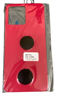 TAMPA MOTOROLA MOTO G8 PLAY (VERMELHO)