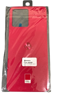 TAMPA MOTOROLA MOTO G84 (VERMELHO)