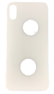 TAMPA APPLE IPHONE XS (BRANCA)