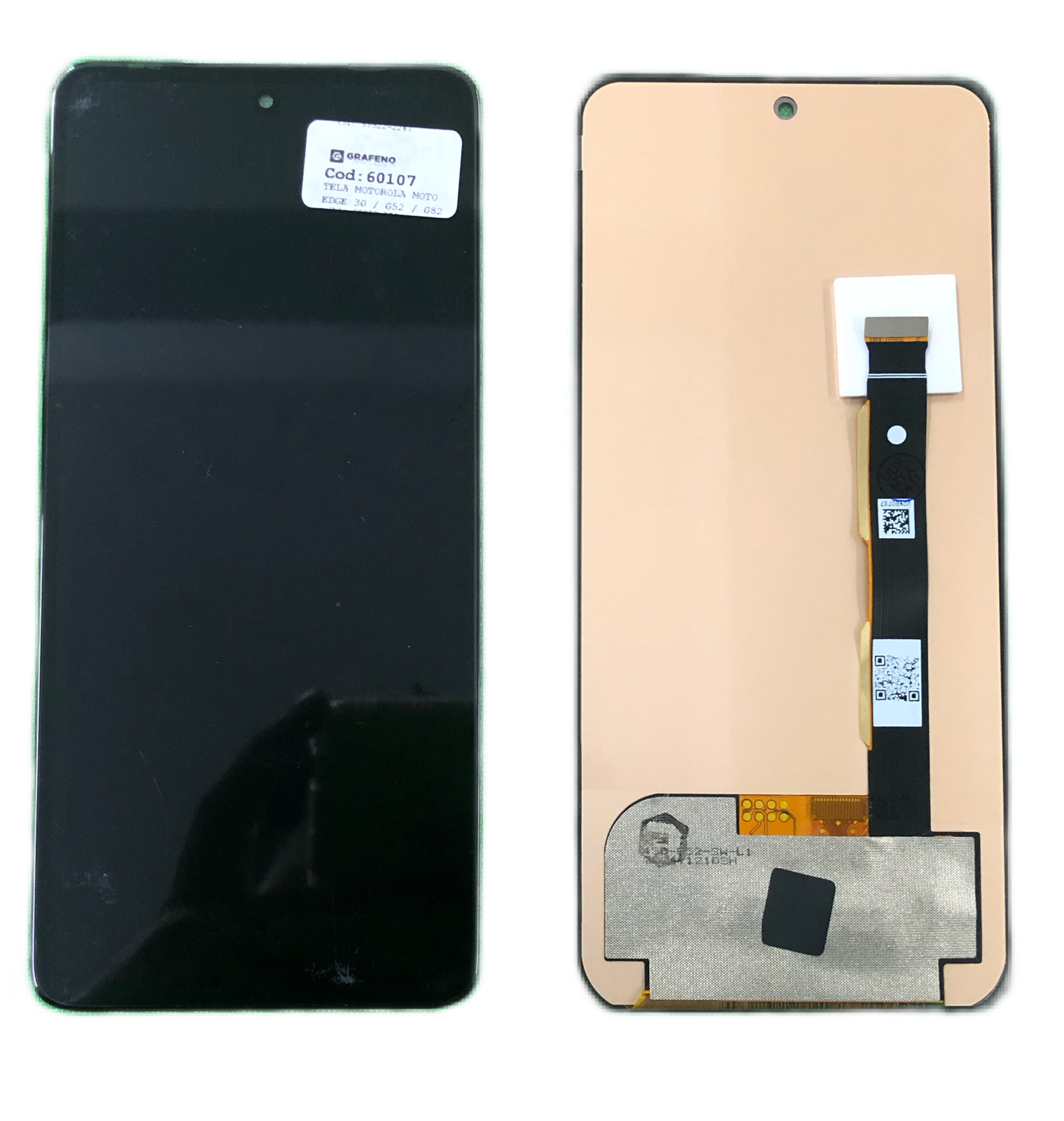 TELA MOTOROLA MOTO EDGE 30 / G52 / G82 NACIONAL