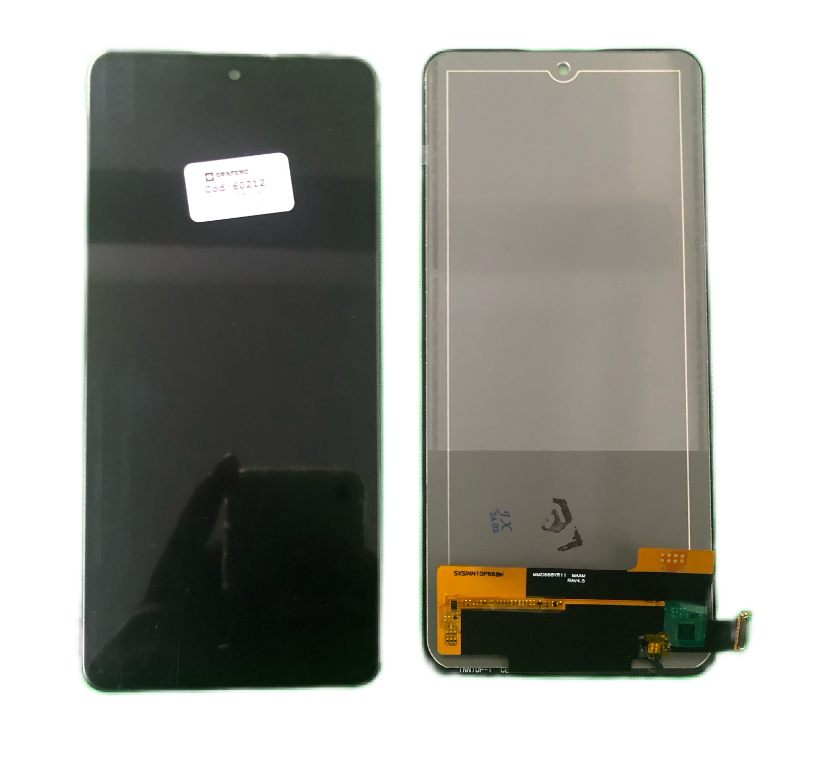 TELA XIAOMI NOTE 10 PRO NOTE 11 PRO NOTE 12 PRO 4G POCO X4 PRO 4G POCO X4 PRO 5G (OLED)