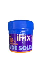 PASTA DE SOLDA IFIX 138º 60g (SOLDA EM PASTA)